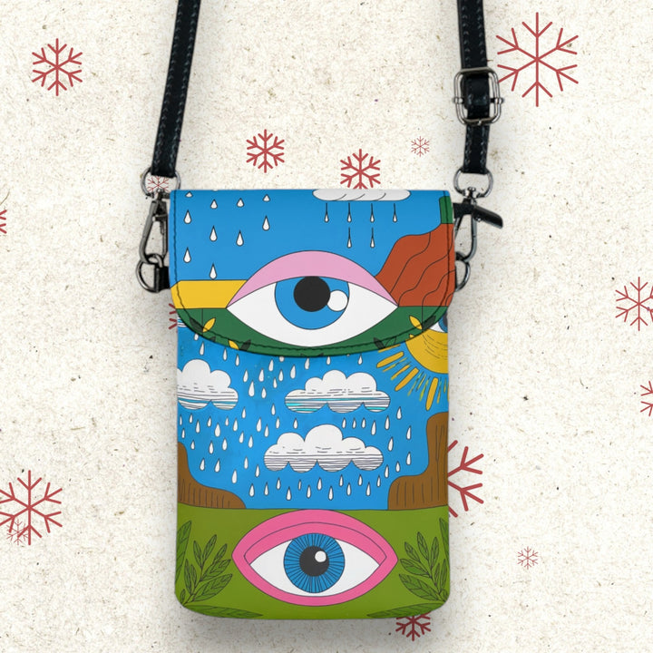 Cell Phone Wallet - Watching Design