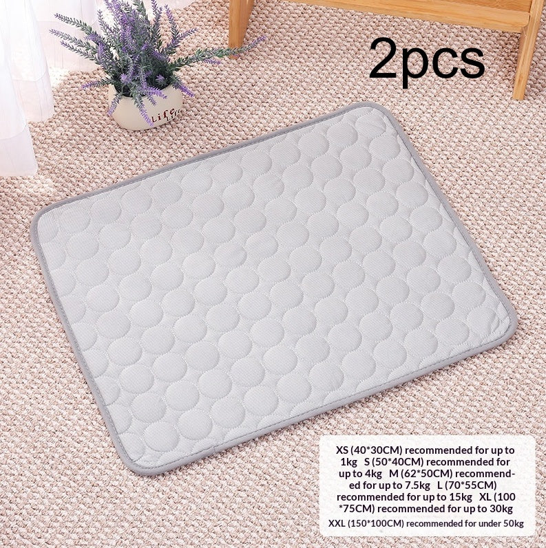 All-Season Cooling Pet Sleeping Mat