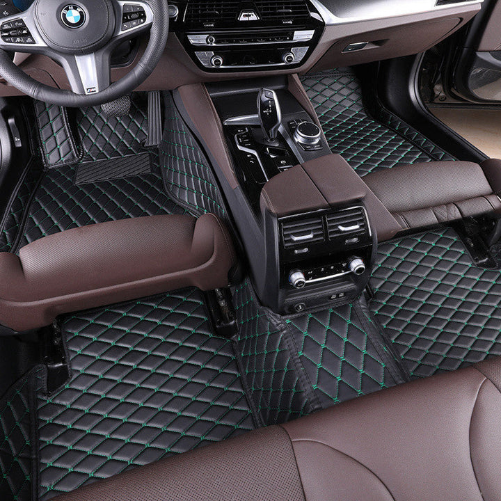 Odorless TPE Car Floor Mats for 5-Seat Vehicles