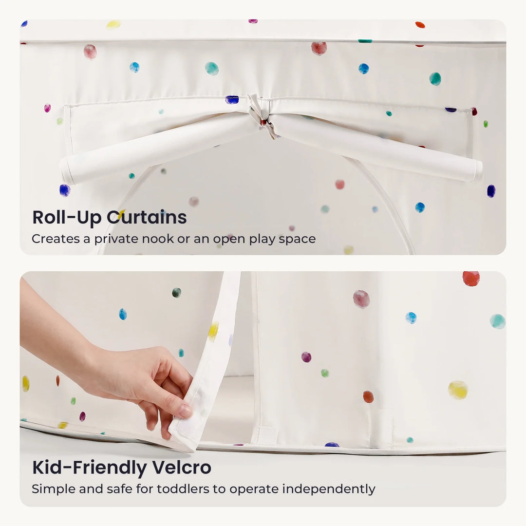 Tiny Land® Kids Tent – Indoor Tent for Toddlers