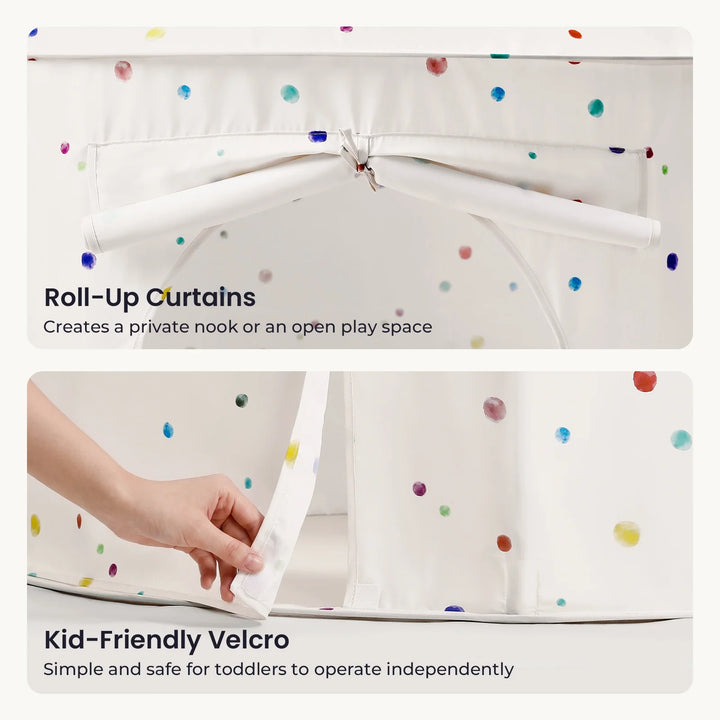 Tiny Land® Kids Tent – Indoor Tent for Toddlers