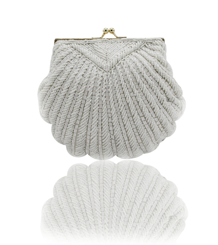 Women’s Shell-Shaped Crossbody and Shoulder Bag