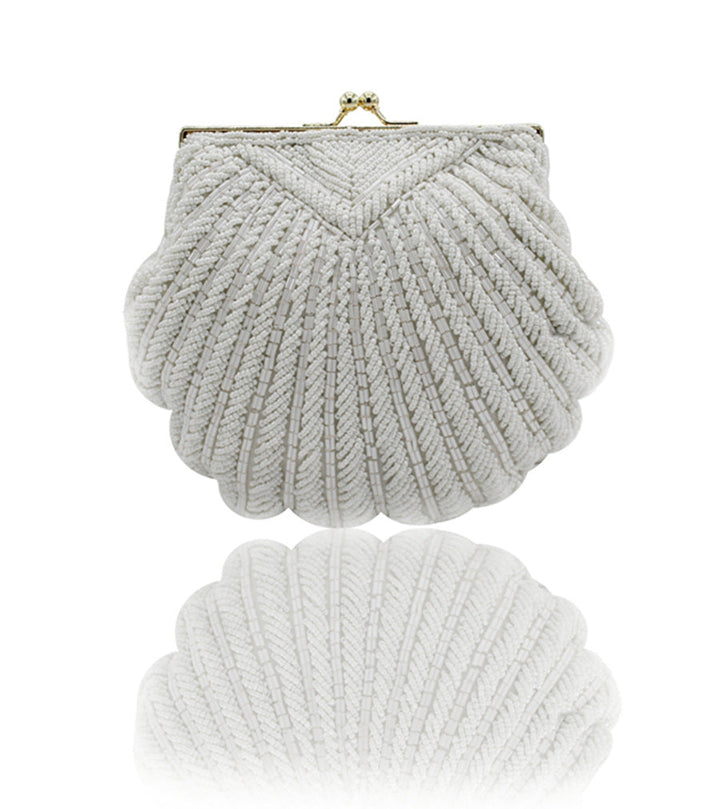 Women’s Shell-Shaped Crossbody and Shoulder Bag