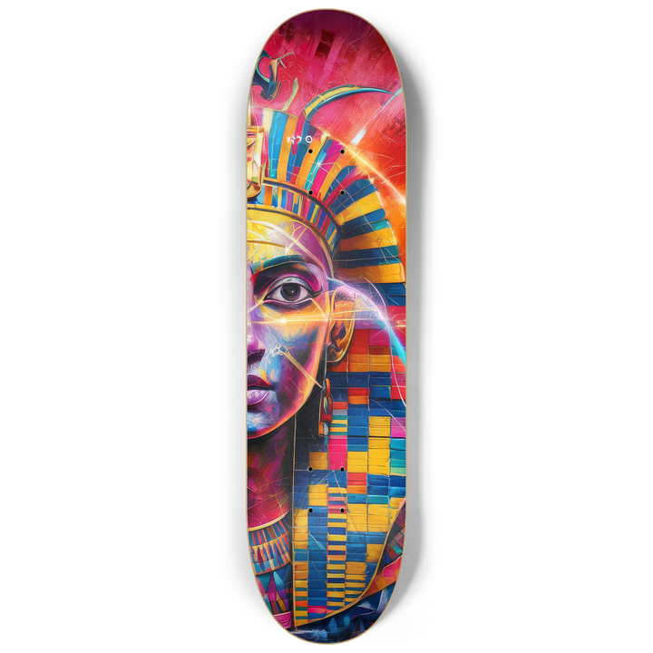 2 Skateboard Series Art - Egyptian Magic