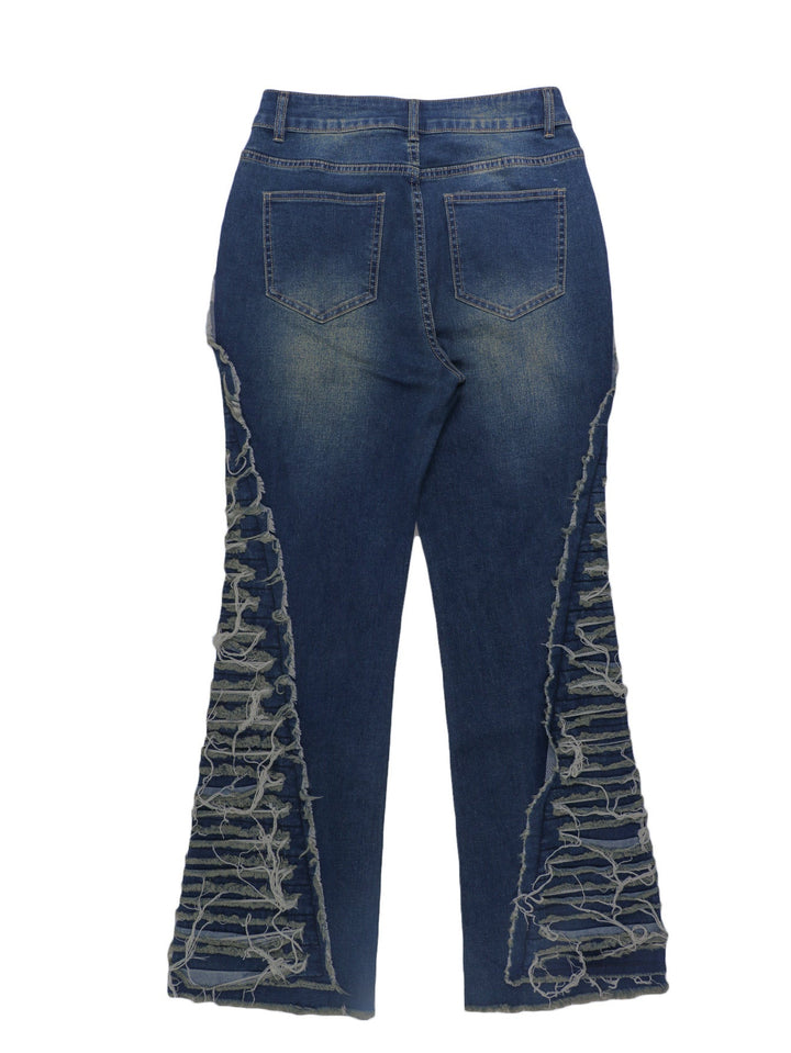 Women’s Edgy Autumn Denim Jeans