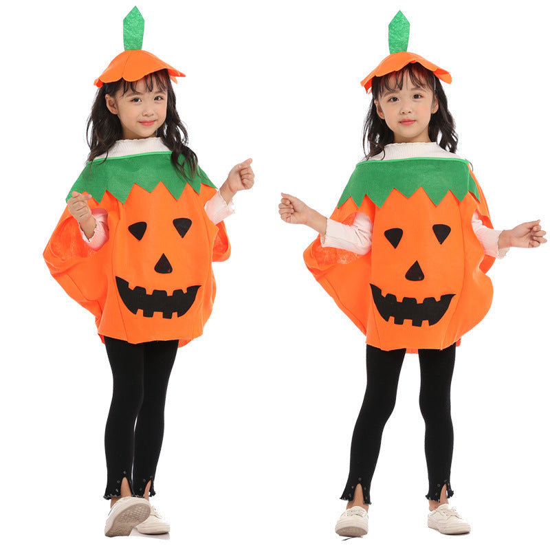 Kids’ Pumpkin Halloween Costume – Fall Festival Outfit