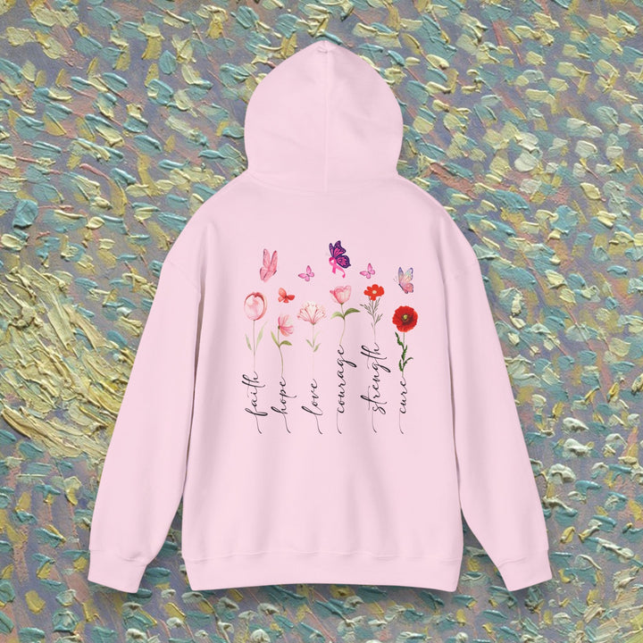 Faith Hope Cure Hoodie