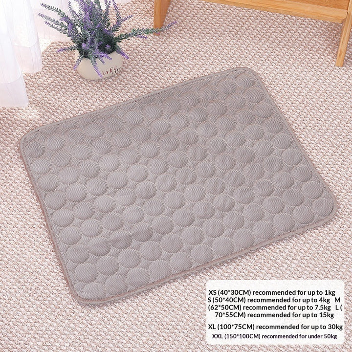 All-Season Cooling Pet Sleeping Mat