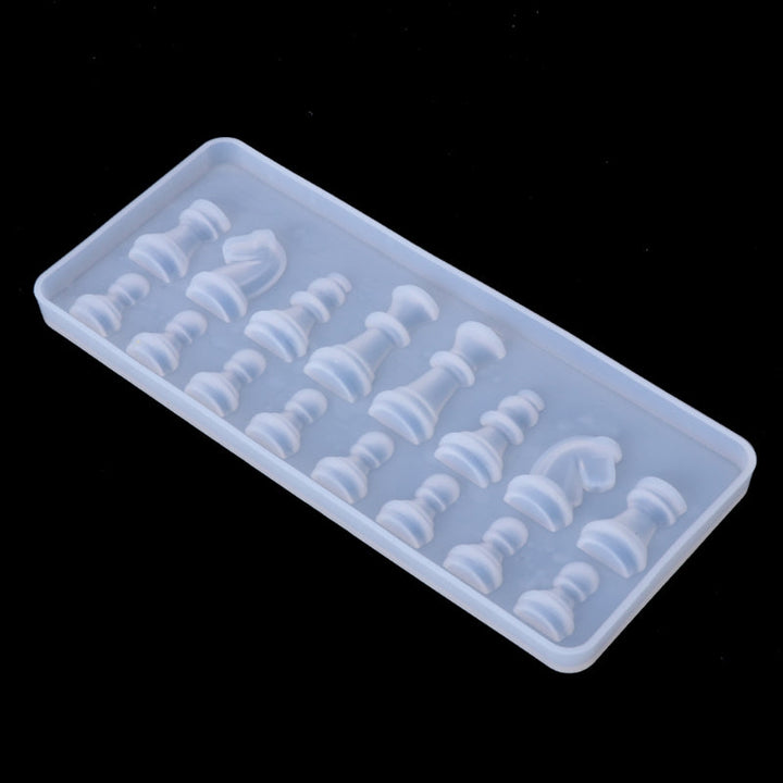 Chess Piece Silicone Chocolate and Baking Mold Set