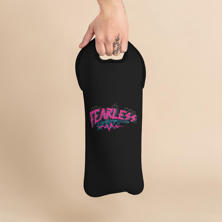 Wine Tote Bag - Fearless