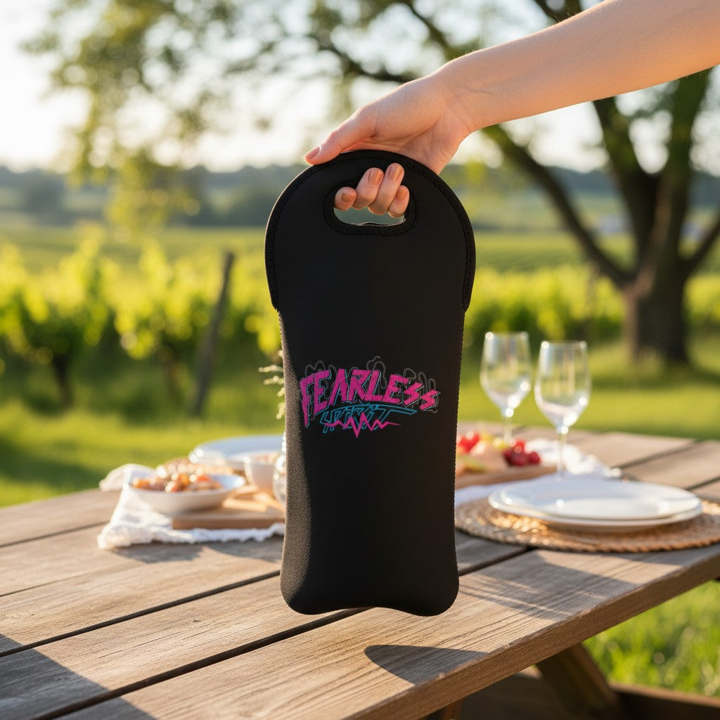 Wine Tote Bag - Fearless