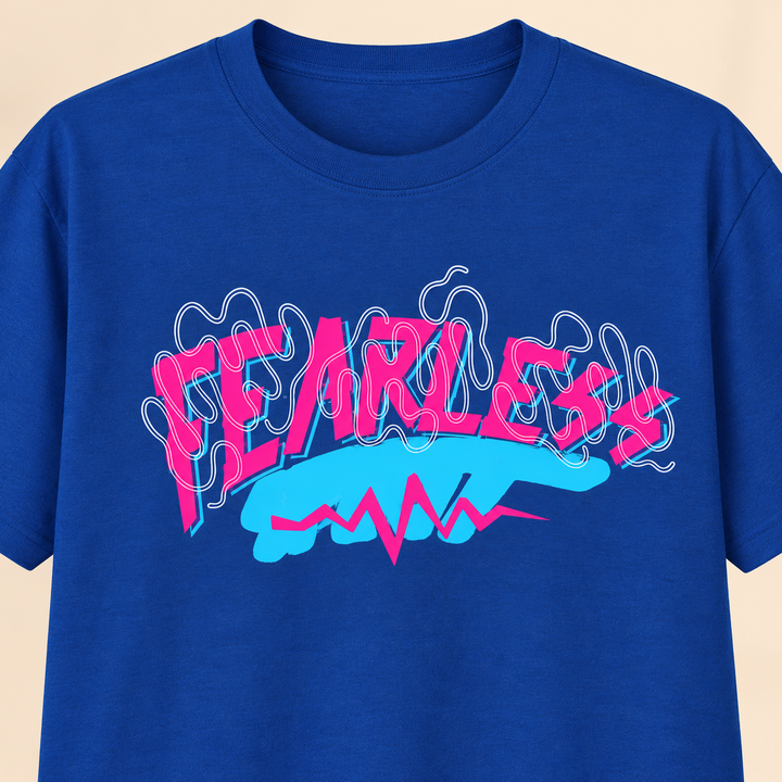 Fearless Unisex Ultra Cotton Graphic T-Shirt
