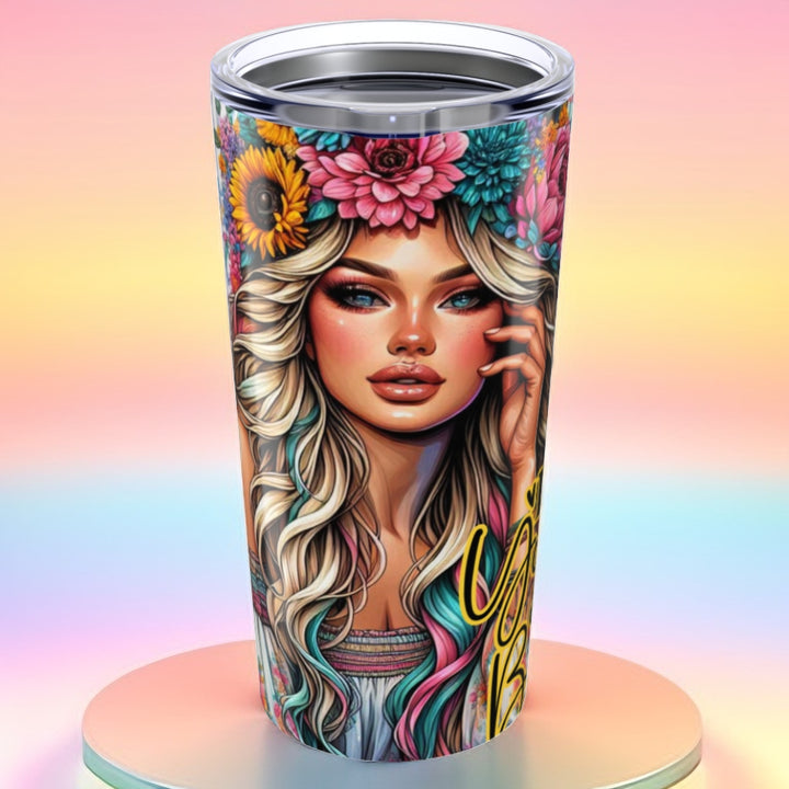 Tumbler 20oz - Find Yourself and Be That