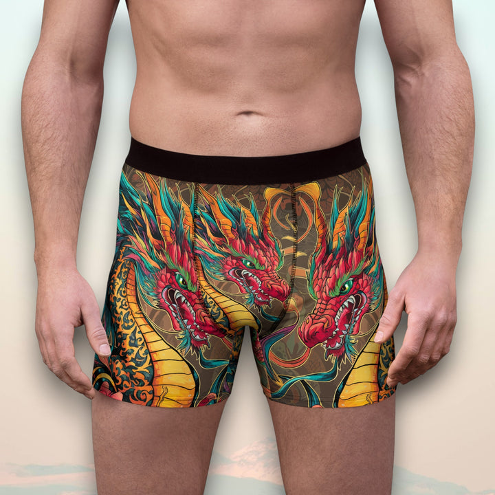 Fire Dragon Boxer Briefs
