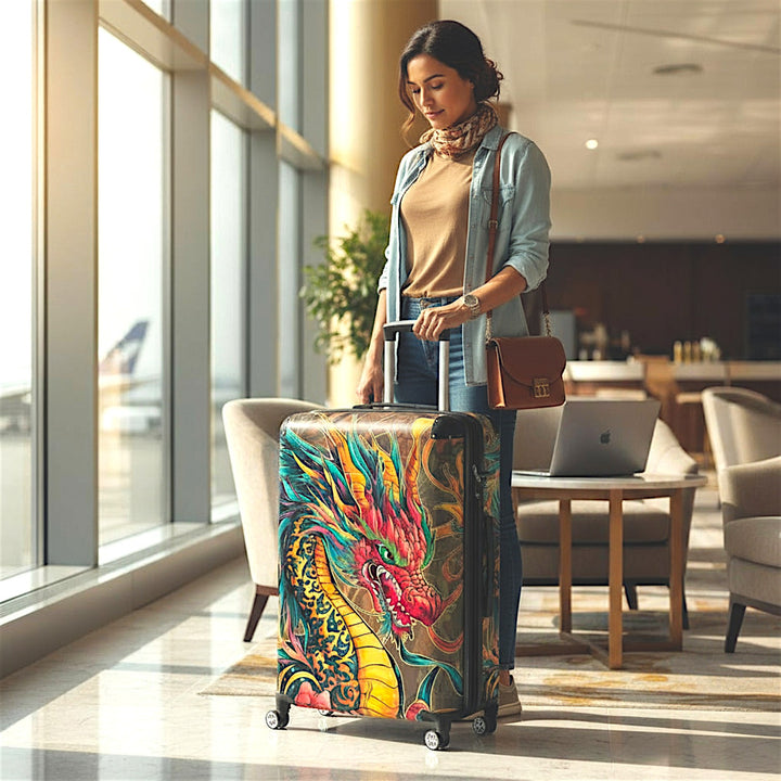 Fire Dragon Suitcase