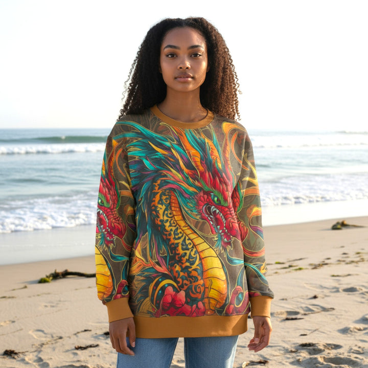 Fire Dragon Unisex Sweatshirt