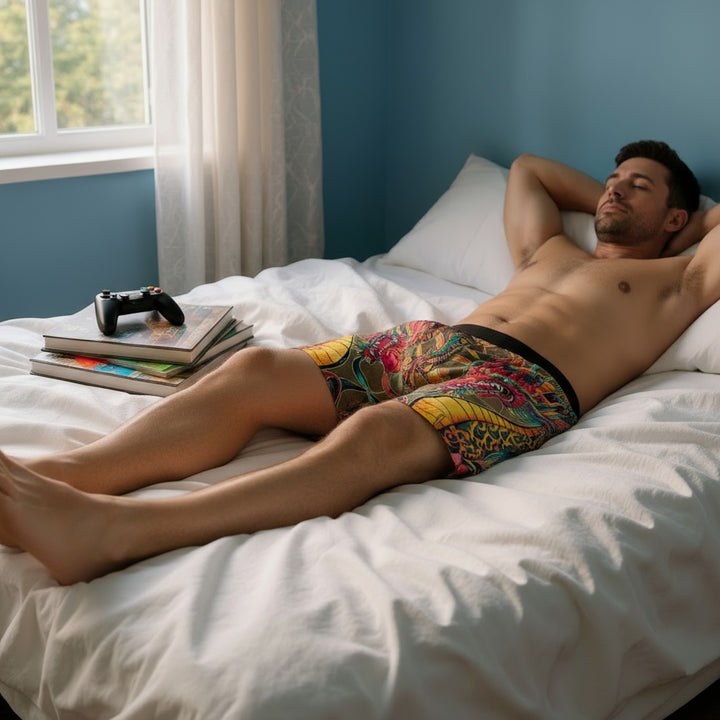 Fire Dragon Boxer Briefs