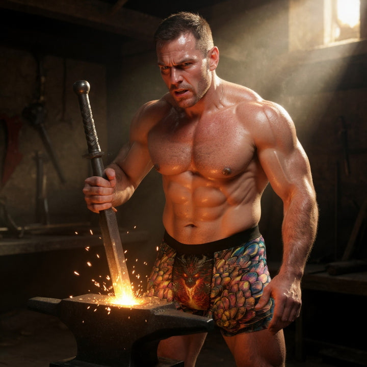 Dragon's Fire Boxer Briefs