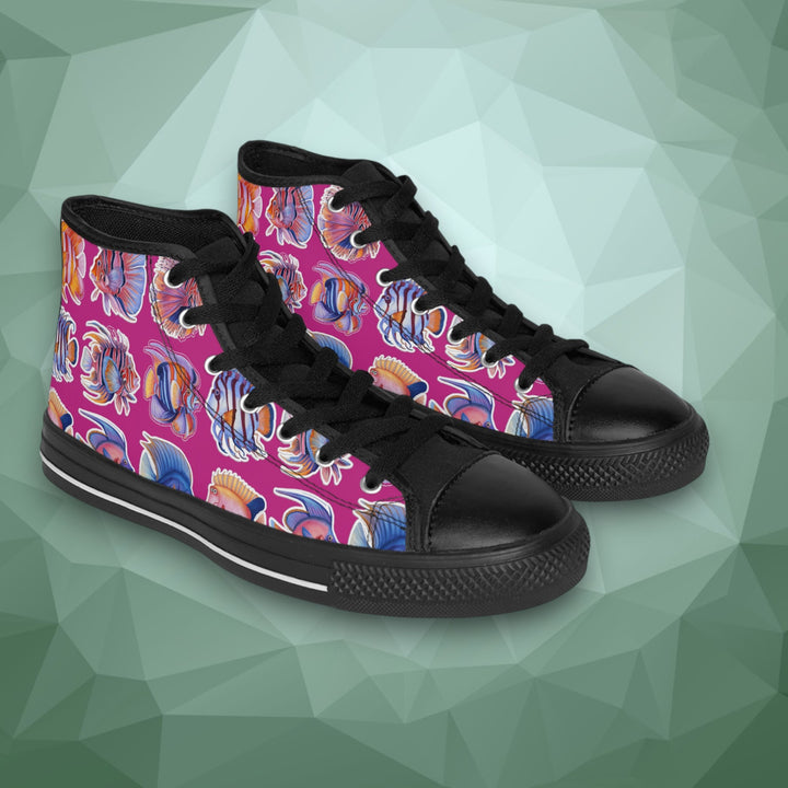 Women's Classic Sneakers - Joy 2 The Fishes in the Sea