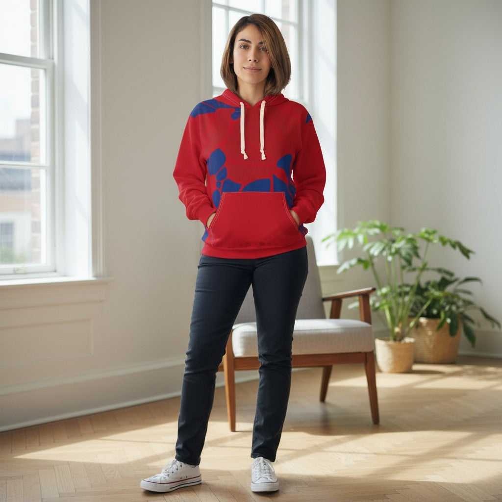 Vibrant Floral Unisex Pullover Hoodie, Cozy Floral Sweatshirt, Trendy Hoodie for All Seasons, Stylish Gift for Any Occasion, Perfect [...]