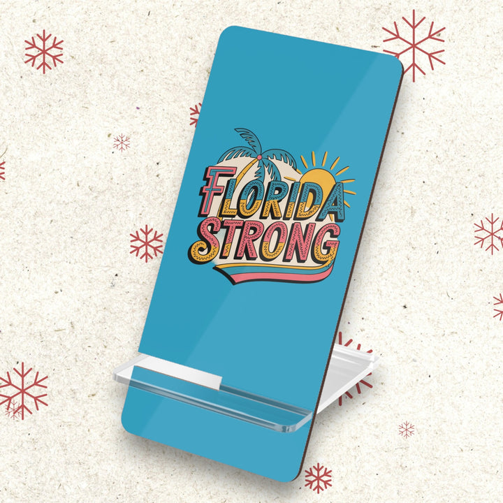 Mobile Display Stand for Smartphones - Florida Strong