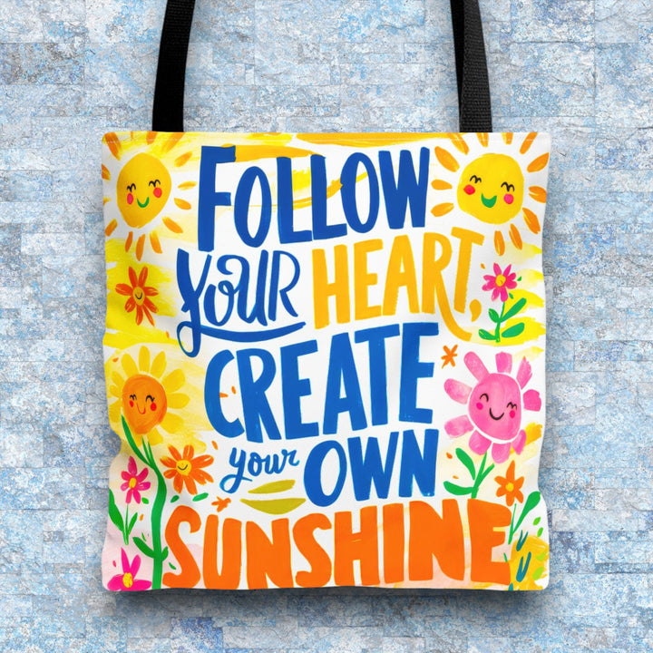 Tote Bag  - Follow Your Heart