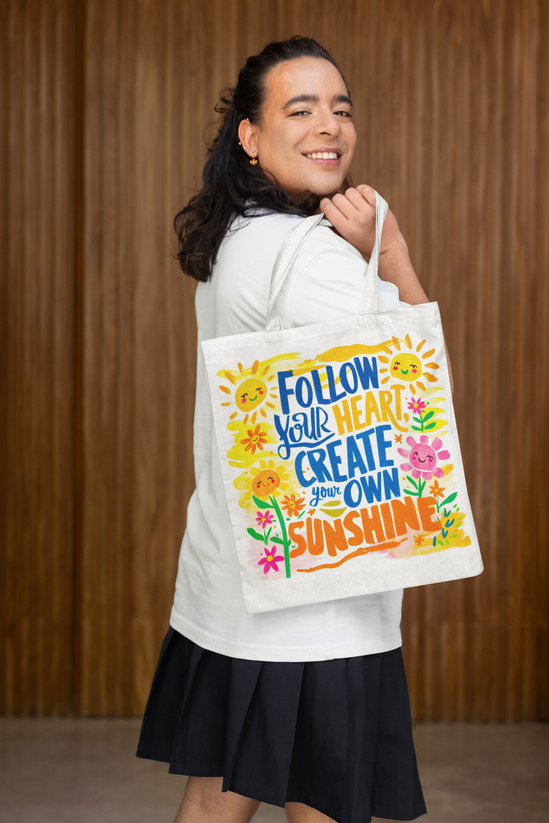 Tote Bag  - Follow Your Heart