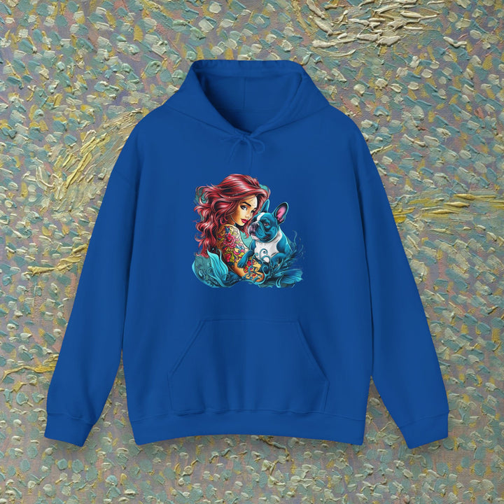 Heavy Blend™ Hooded Sweatshirt - Frenchie Tatoo