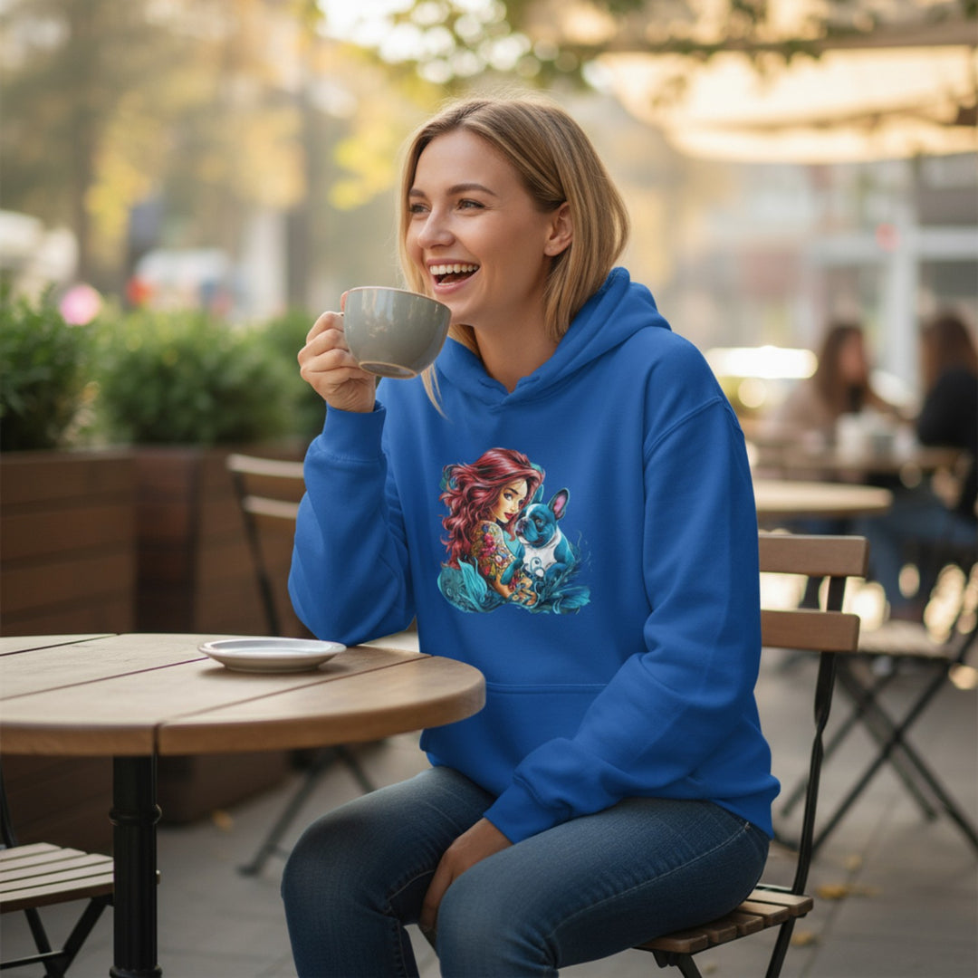 Heavy Blend™ Hooded Sweatshirt - Frenchie Tatoo