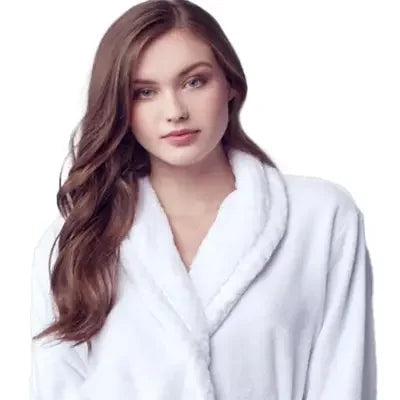 Women's Ultra Soft Plush Bathrobe | CloudSoft Luxury Fleece Robe