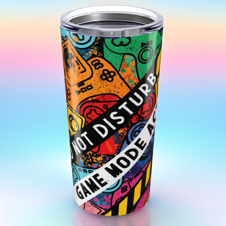 Tumbler 20oz - Do Not Disturb Game Mode