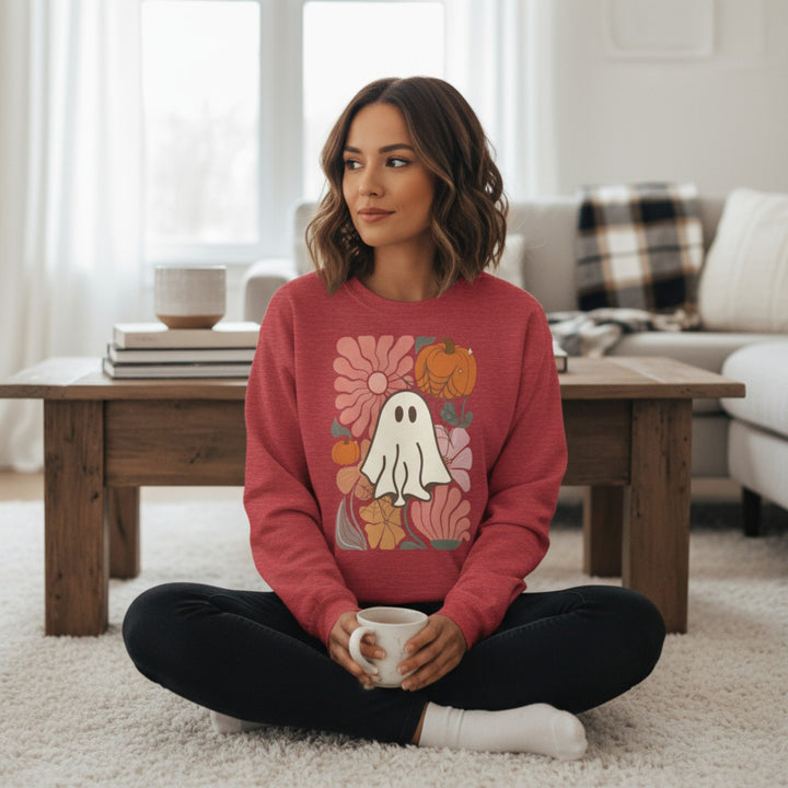 Unisex Heavy Blend™ Crewneck Sweatshirt - BOO