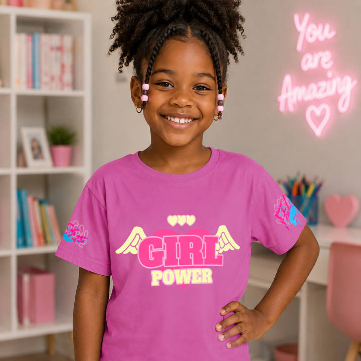 Kids Sports Jersey - Girl Power