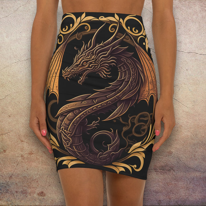 Golden Dragon Skirt
