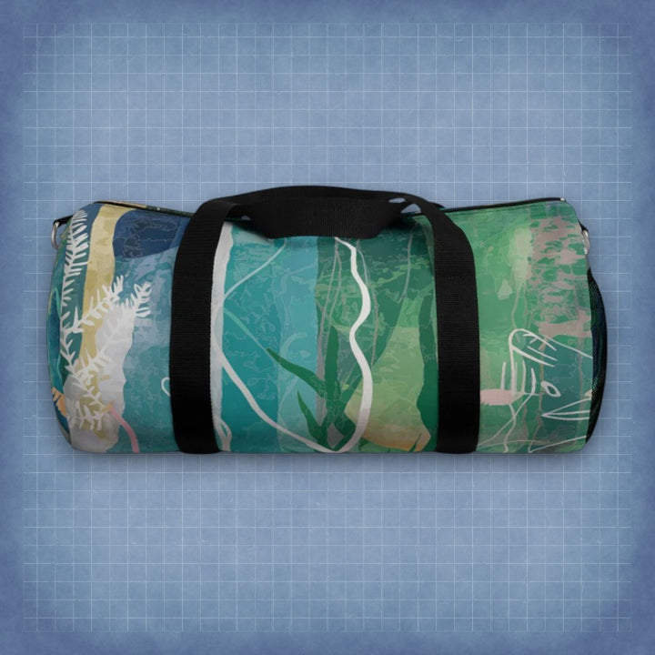 Duffel Bag - Green Ocean