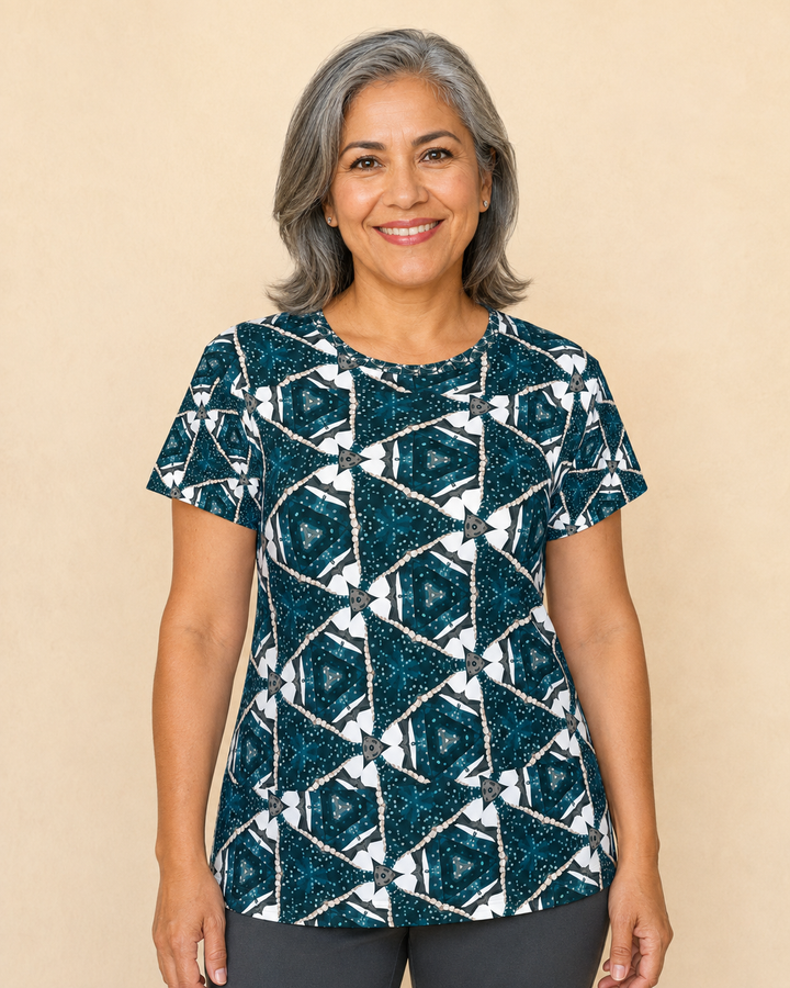 Women's Sports Jersey - Octopus Triangle