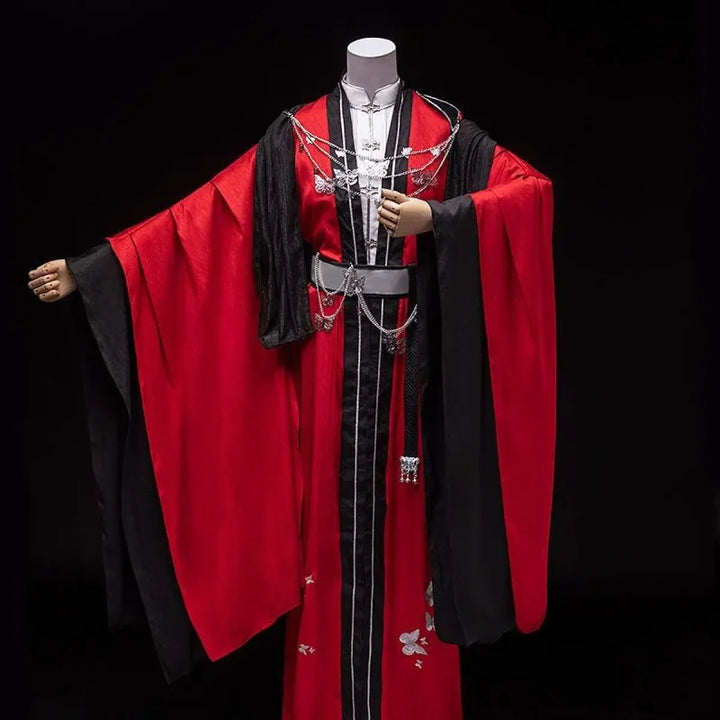 Women's Hanfu Cosplay Robe Dress | Embroidered Fantasy