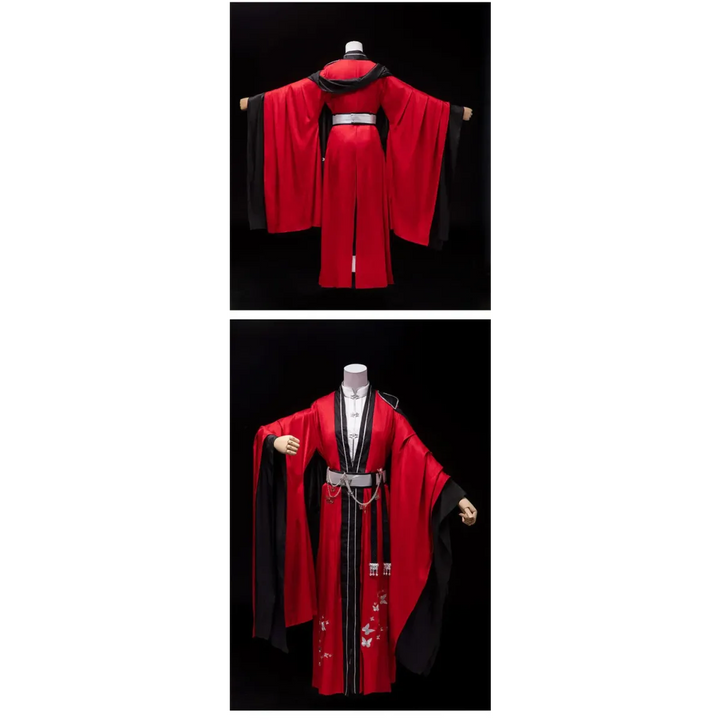 Women's Hanfu Cosplay Robe Dress | Embroidered Fantasy