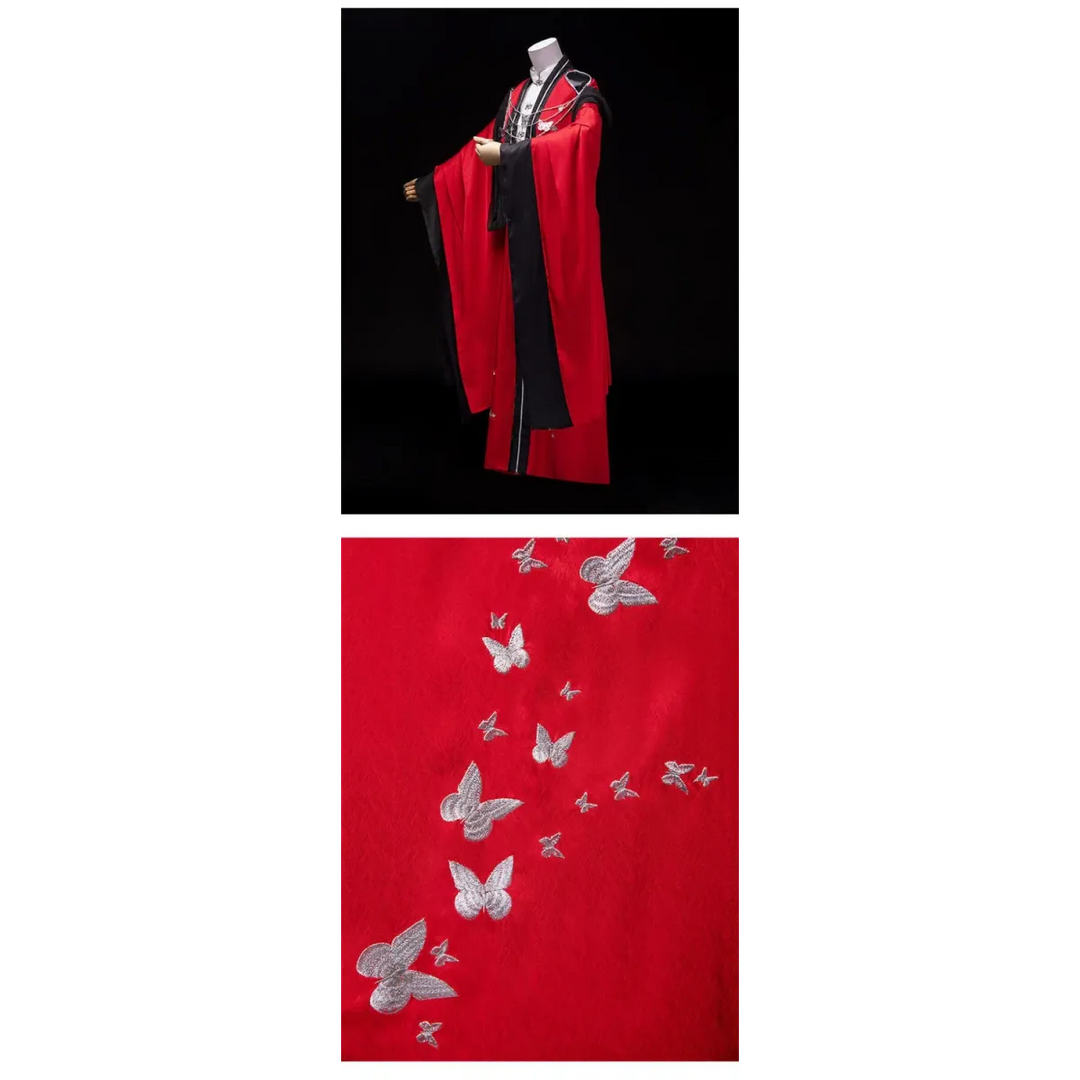 Women's Hanfu Cosplay Robe Dress | Embroidered Fantasy