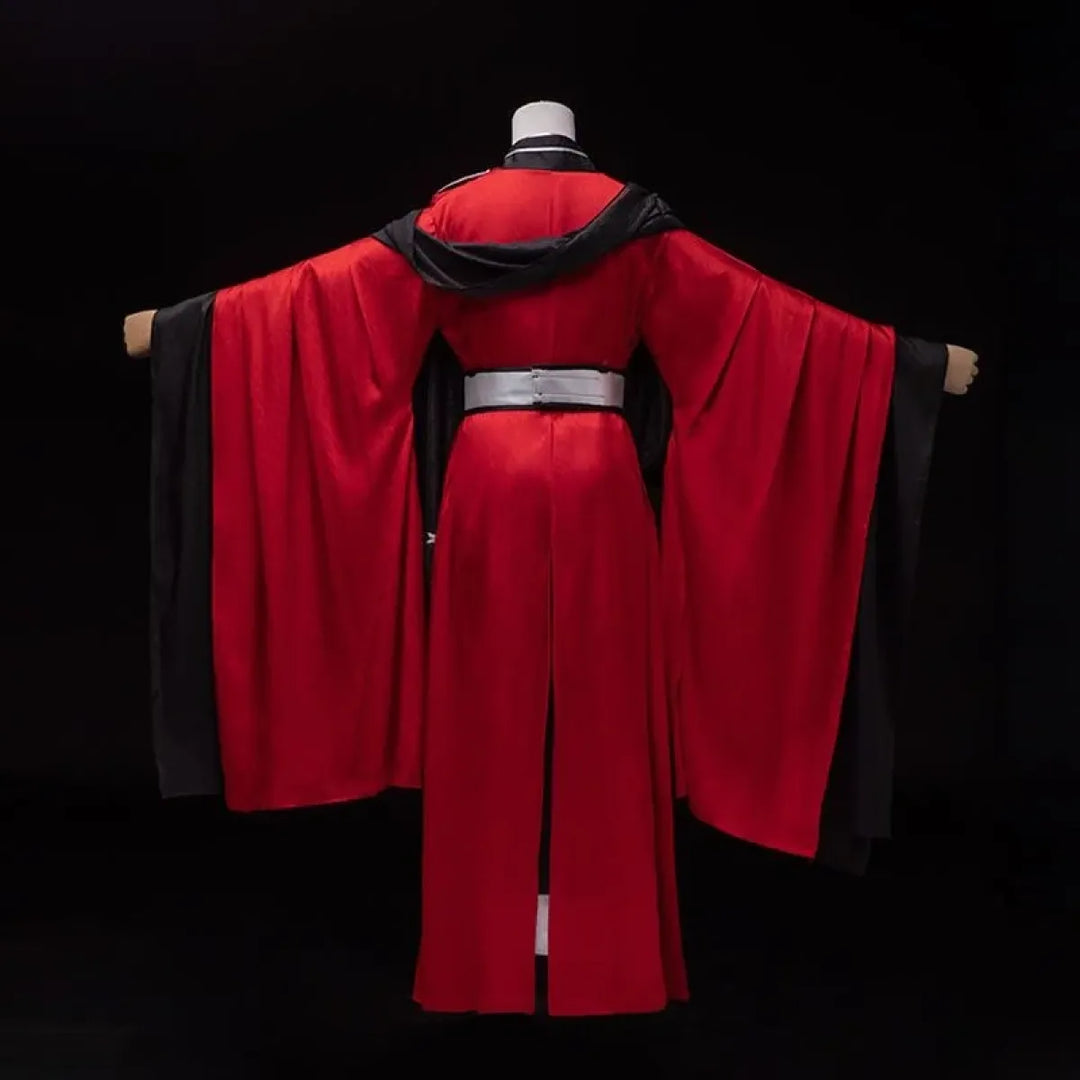 Women's Hanfu Cosplay Robe Dress | Embroidered Fantasy