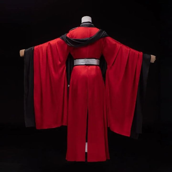 Women's Hanfu Cosplay Robe Dress | Embroidered Fantasy