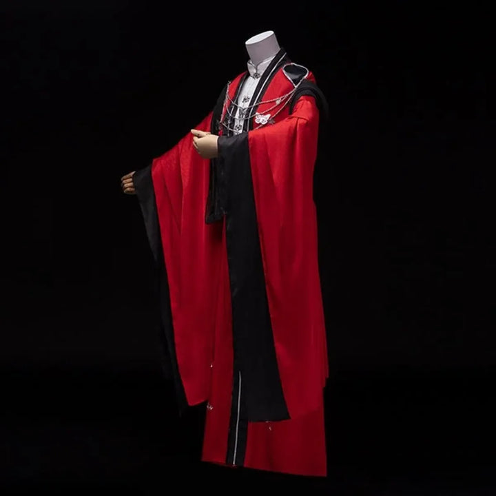 Women's Hanfu Cosplay Robe Dress | Embroidered Fantasy