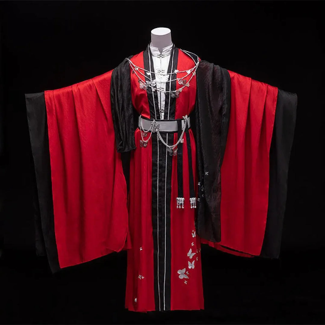 Women's Hanfu Cosplay Robe Dress | Embroidered Fantasy