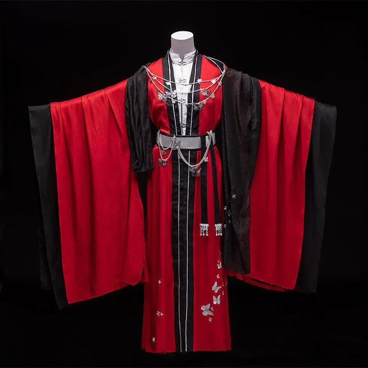 Women's Hanfu Cosplay Robe Dress | Embroidered Fantasy