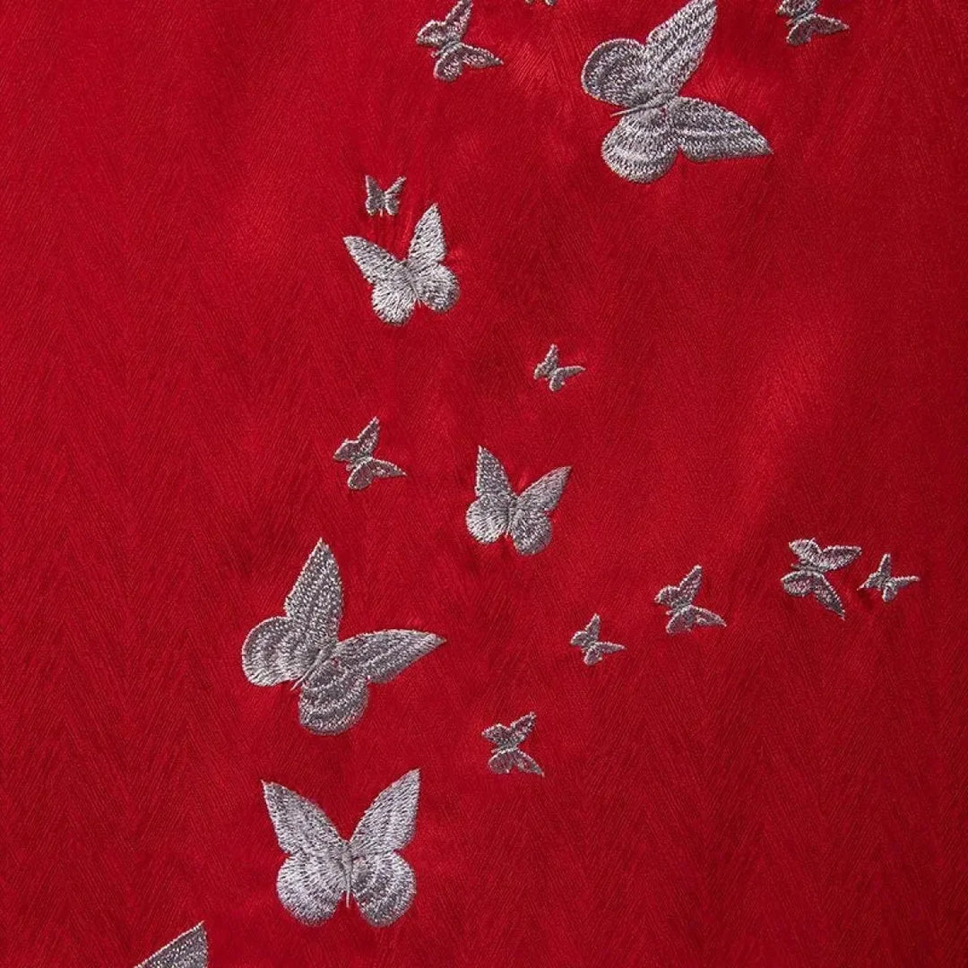 Women's Hanfu Cosplay Robe Dress | Embroidered Fantasy