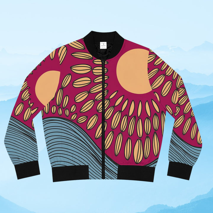 Happy Is Here Women's Bomber Jacket