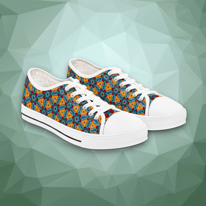 Women's Low Top Sneakers - Happy Steps