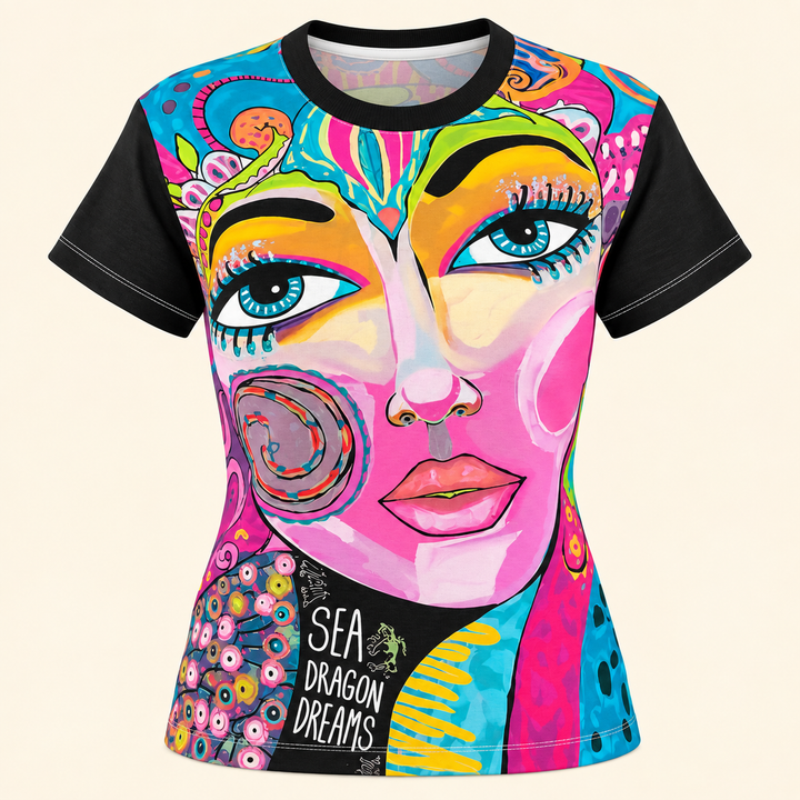 Women's Tee - Happy Waves of Life