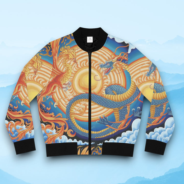 Women's Bomber Jacket - Harmony