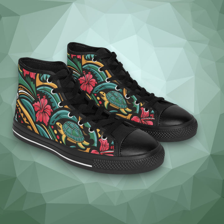 Women's Classic Sneakers - Hawaii Vibe